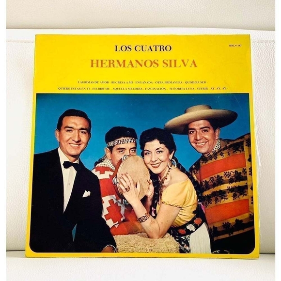 LP Los Cuatro Hermanos Silva – Los Cuatro Hermanos Silva Vinyl Record